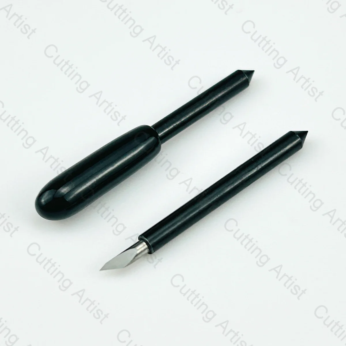 자동 딥 컷 블레이드 및 실루엣 카메오 3 2 1 초상화 2 큐리오 딥 커팅 세트용 거치대 1 개, 5 개