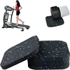 10*10cm Treadmill Mats Pads High Density Rubber Shock-Proof Sound-Absorbing Cushioning Floor Mat Home Gym Exercise Equipment 6