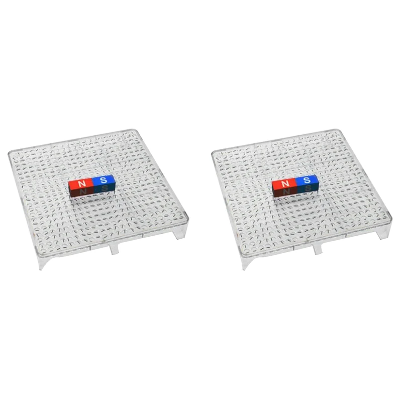 

2X демонстрационная плата магнитной индукционной линии, экспериментальное оборудование для физики электромагнитного поля