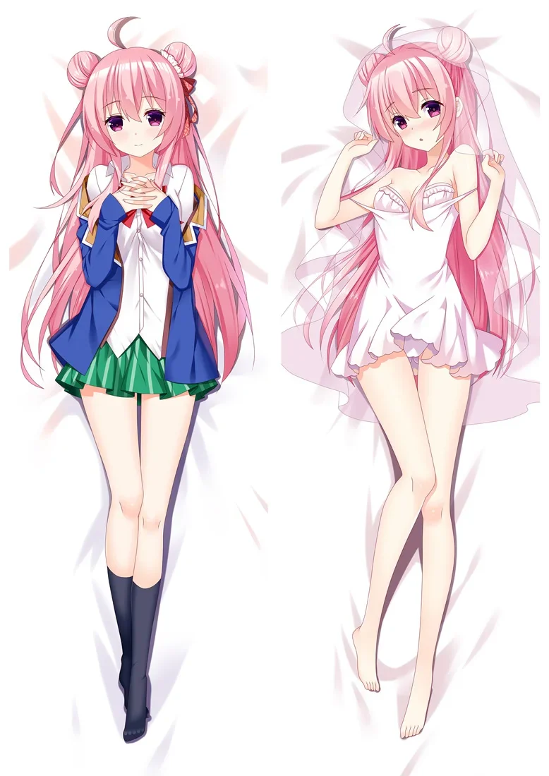 

180cm Happy Sugar Life Dakimakura Pillowcase3D Double-sided Anime Pillow Case Otaku Female Hugging Matsuzaka Satou Pillow Cover