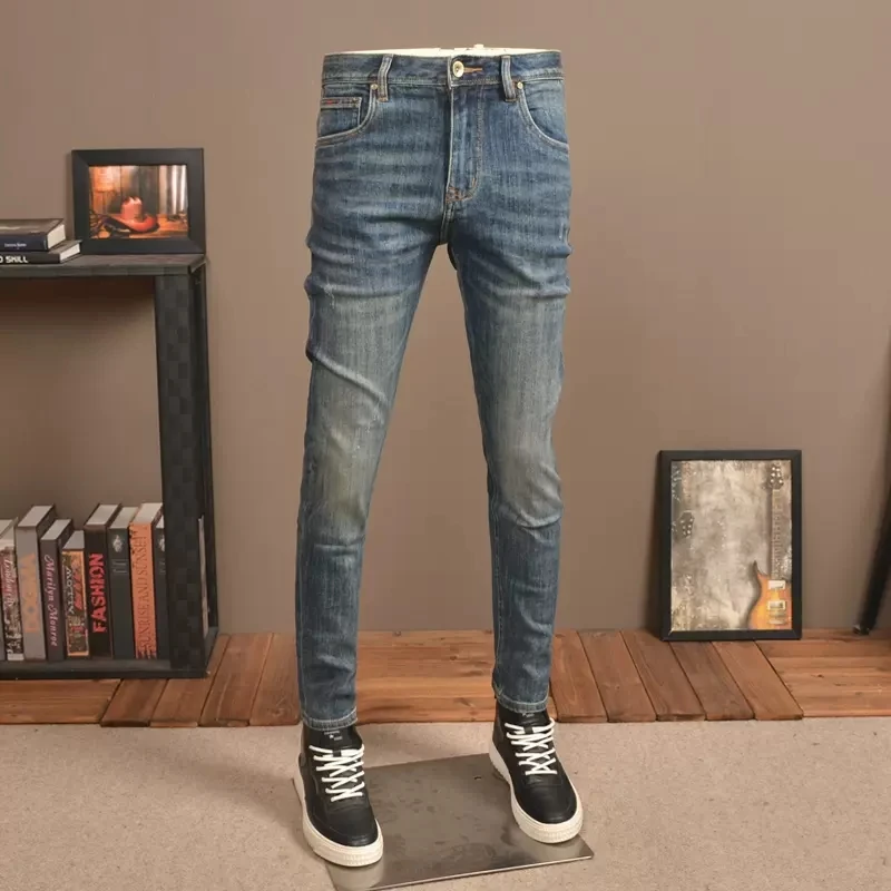 Рисунок 3 - Модные Винтажные мужские джинсы