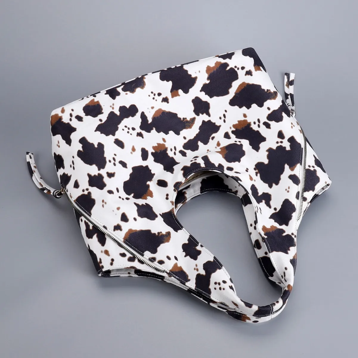 Cow Prints leopard print Underarm Shoulder Bags Women French Style big Crossbody Phone Bag Luxury Designer Versatile Handbags