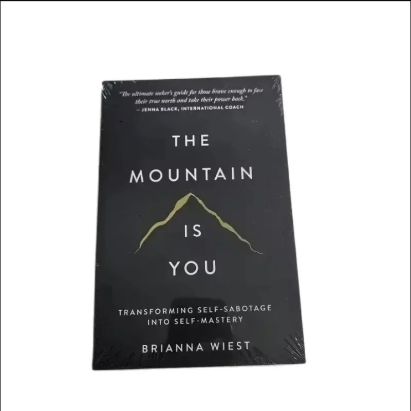 The Mountain Is You: Transforming Self-Stating Into Self-mastery Англійські книги Подарунки на день народження
