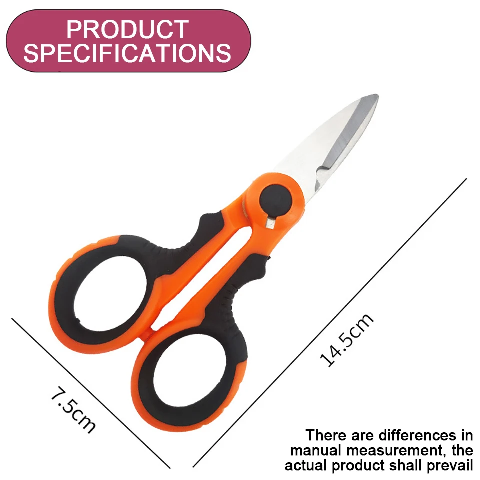 Booms Fishing S01 Fishing Line Scissors  Fishing Scissors Holder - S01  Line Fishing - Aliexpress