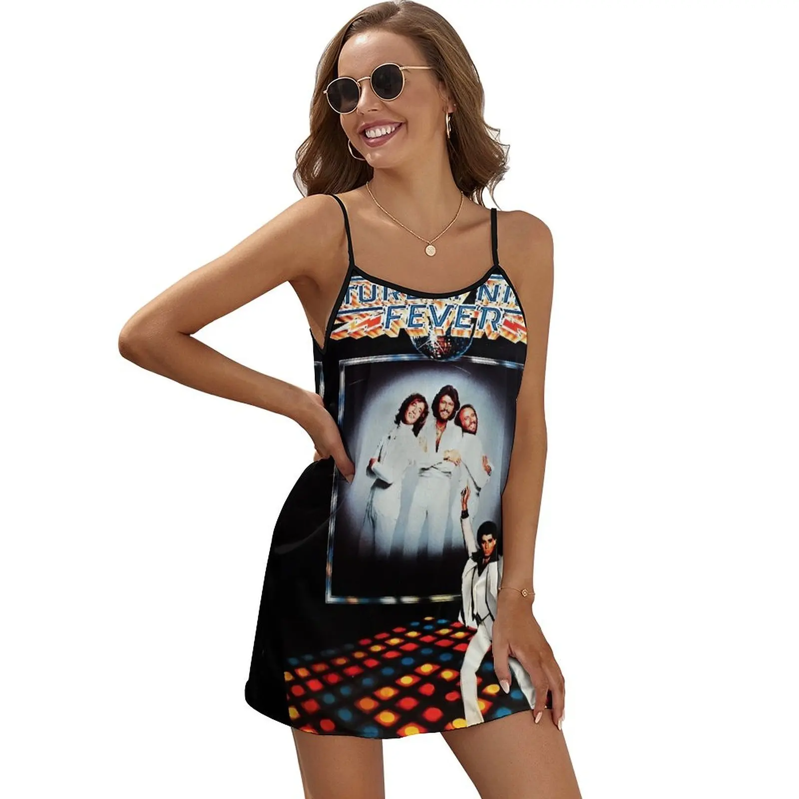 

saturday night fever Sleeveless Dress Woman fashion luxury women's party dress evening prom women's evening dresses 2024 dress