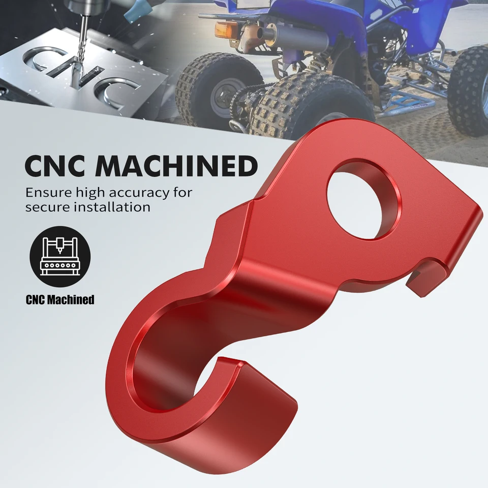 Atv Clutch Cable Black Vinyl Clutch Cable Replacement For Yamaha YFS200 Blaster 1988-2006 Models - 05-0119 Yamaha Blaster Clutch Cable - Foto 2