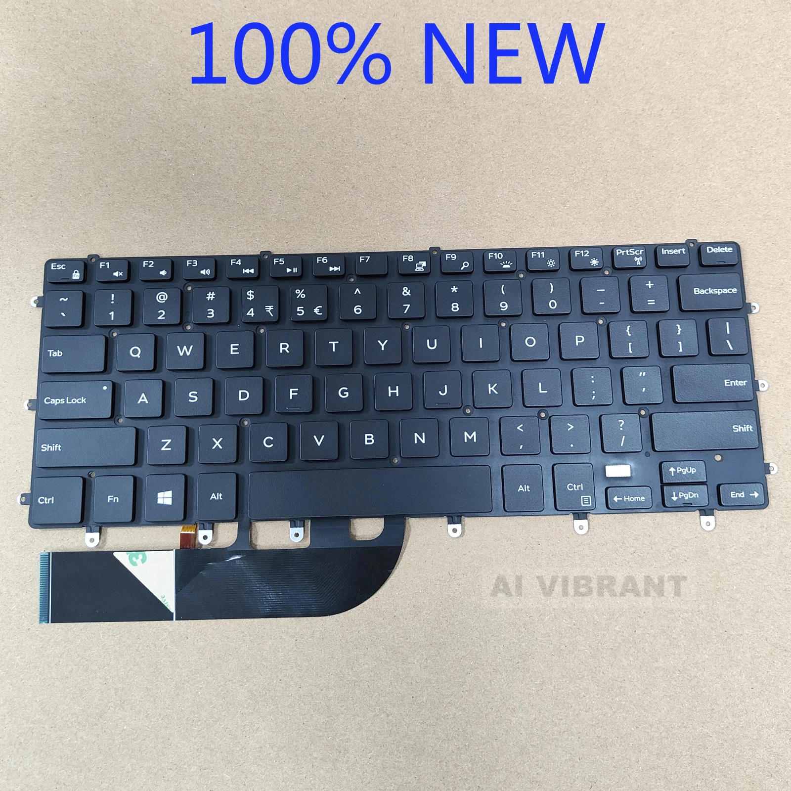 Nuovo Per Dell Xps 15 7590 9550 9560 9570 Tastiera Inglese Per Laptop Retroilluminata