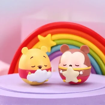 Original Disney Tsum Tsum 3d Refrigerator Magnets Ufufy Series Sweet Dream Theme Blind Bag Disney Cartoon Anime Figure Cute Doll 2