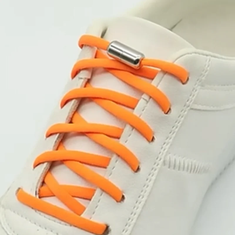 Elastic No-Tie Quick Lock Shoelaces
