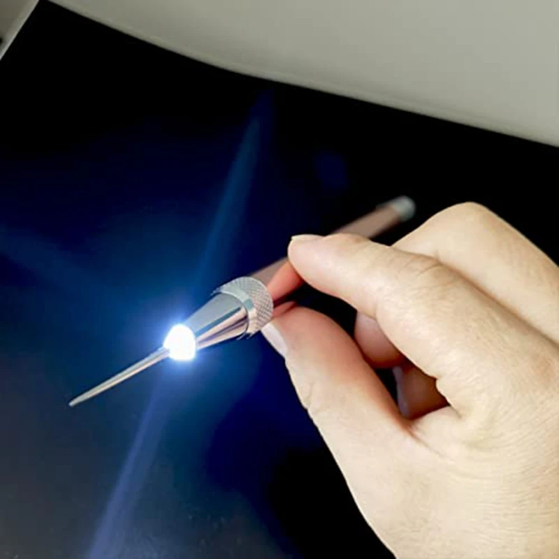 2PCS LED Weeding Tools For Vinyl With Light With Pin And Hook For Removing  Tiny Vinyl Paper (Not Include Battery) - AliExpress