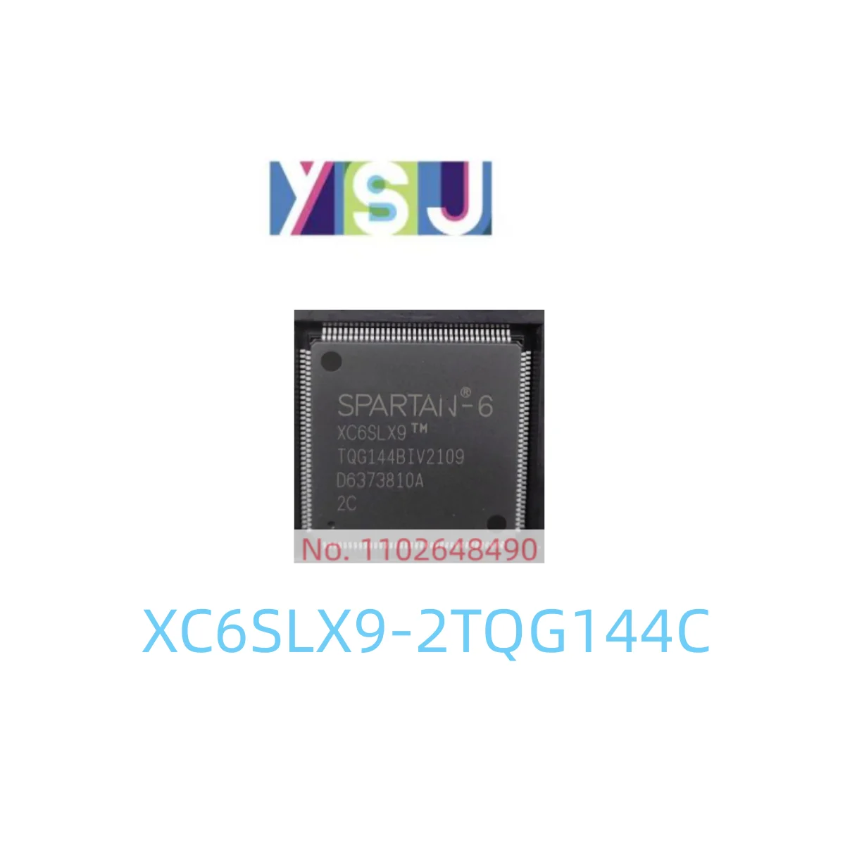 XC6SLX9 2TQG144C IC Brand New Microcontroller EncapsulationTQPF144