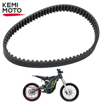 Cinghia di trasmissione elettrica per bici da cross per Surron Light Bee X per Surron X160 X260 Cinghia primaria 560-8M Accessori moto in gomma alta