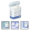 200 Pcs Cotton Swab Stick Baby Ear Cleaning Wax Swabs Disposable Double-headed Absorbent Earwax 6