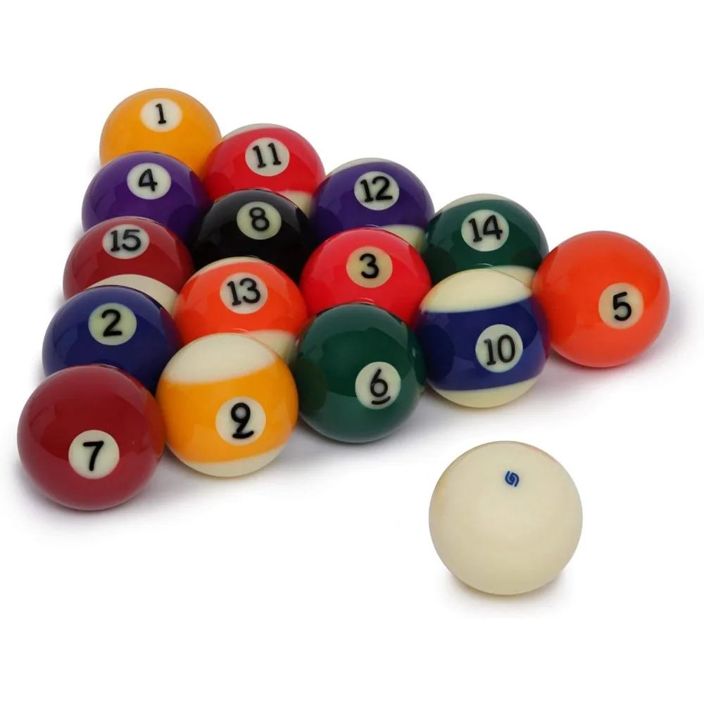 Pure Phenolic Pool Balls Regulation Belgian Made Billiard Ball Set