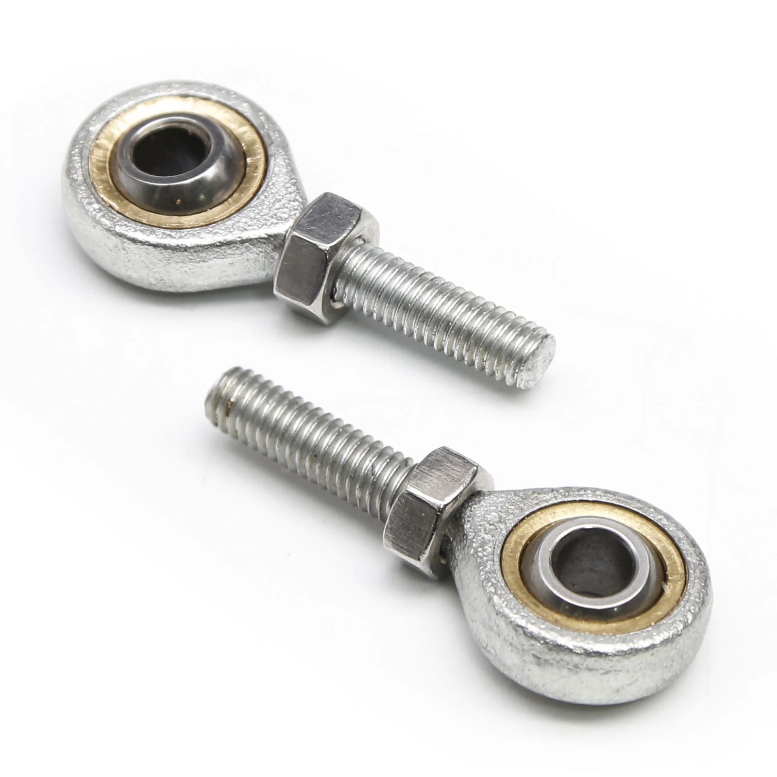 Motorcycle Rearset Footpeg Gear Shift Rod End & Rear Brake Pump Joint Brearing Screw Bolt M6 M8 For Yamaha Honda Suzuki Kawasaki