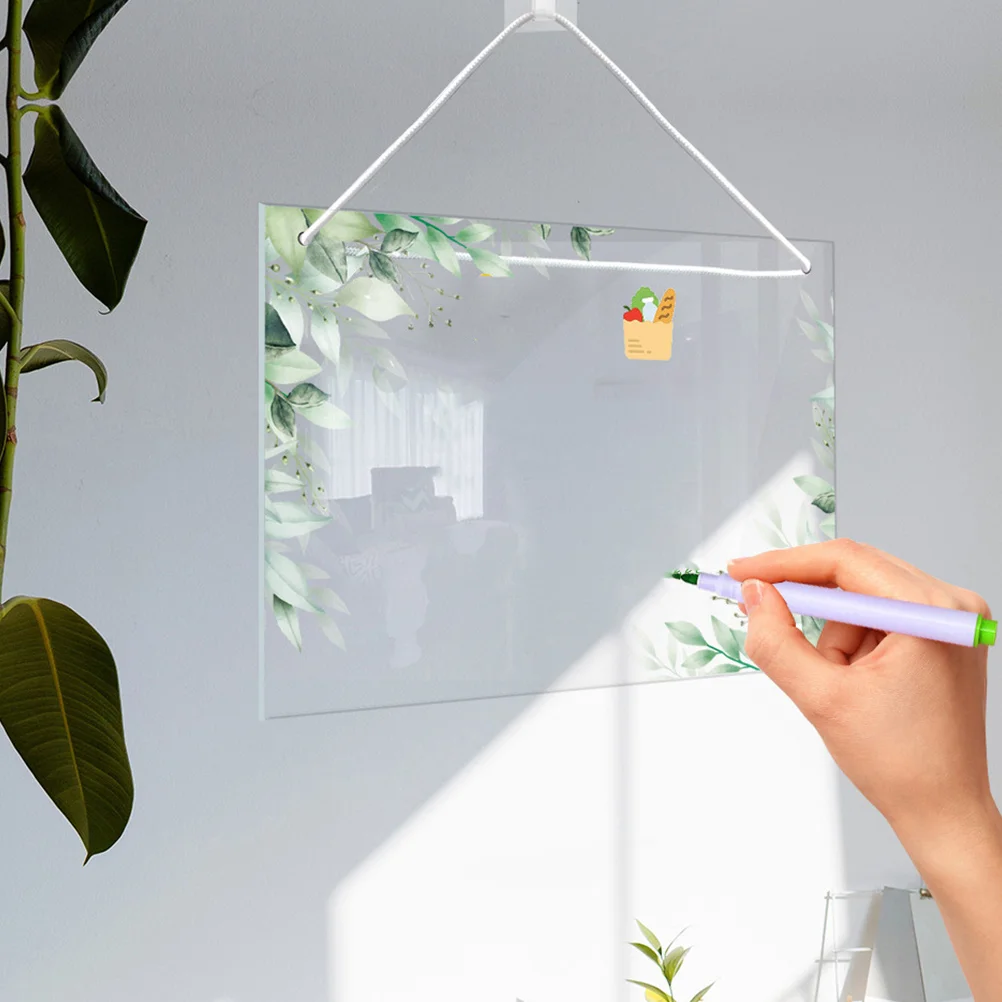 

Доска для письма, белая доска, акриловая доска для письма, доска для сухих стираний, доска для сообщений