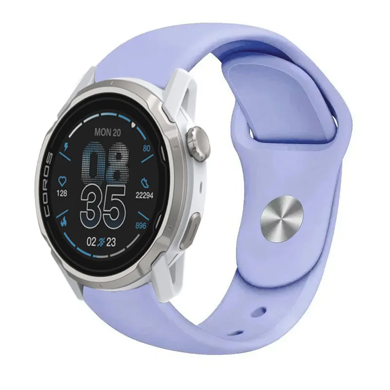 Silicone Sport Strap - Soft and Durable Bracelet