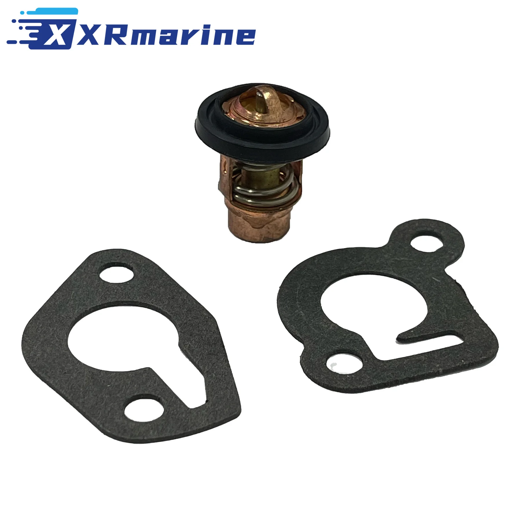 PEGGYLIN Außenborder Thermostat Kit - Passend Für Marine Motoren 8-225 PS