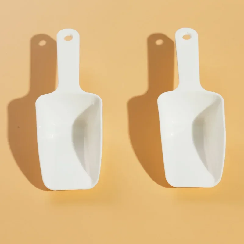1/2pcs Plastic Ice Shovel Kitchen Flour Candy Ice Cream Scoop Miscellaneous Grain Shovel Small Spoon Multi-function Tool