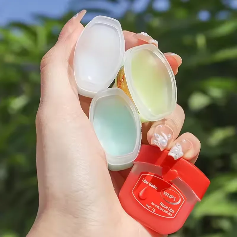 4/6/8pcs Moisturizing Lip Balm Sets Lipstick Makeup Natural Plant Base Moisturizer Lip Balm Anti-Cracking Lips Skin Care 6