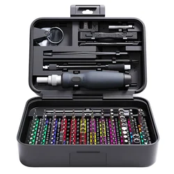 Precision Screwdriver Set with Magnetic Heads and Storage Box - 132 - Piece Repair Tool Kit (132 in 1 plus)