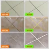 Waterproof White Wall Tile Marker Pen Grout Restorer Gap Repair for Bathroom Floor Toilet Tank Seam Paint Filling Repair Tools 5