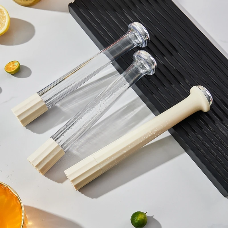 Multifunctional Plastic Crushed Ice Hammer Cocktail Swizzle Muddler