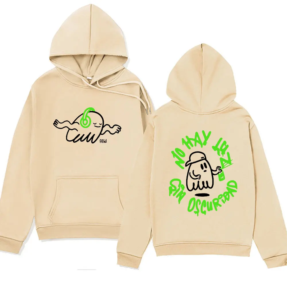 Rapper Feid Ferxxocalipsis World Tour 2024 Hoodie Men Women Fashion Vintage Oversized Sweatshirt Hip Hop Gothic Pullover Hoody