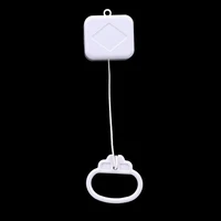 1PC Pull String Cord Music Box Waterproof Pull String Music Box With Classic Lullaby Melody Wind Up Music Box For Children DIY 1