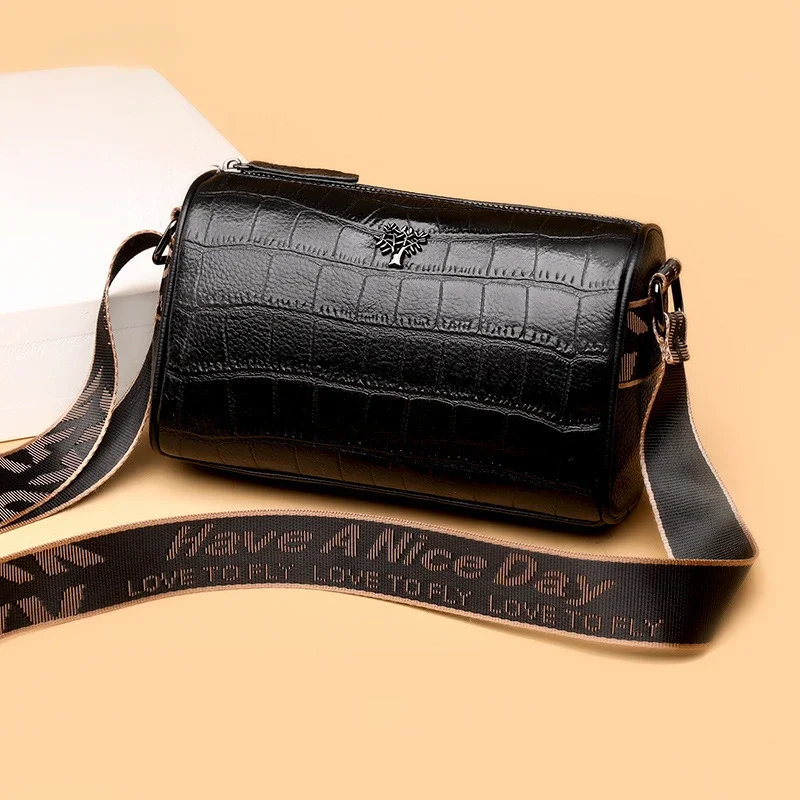 

Оптовая продажа женских сумок из натуральной кожи, портативные сумки через плечо, новая текстура, универсальные сумки, сумки через плечо из воловьей кожи с верхним слоем