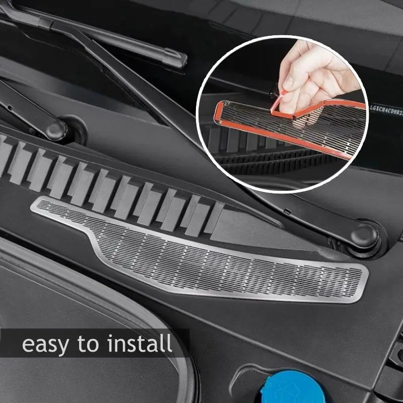 SANSHAOS Ladekantenschutz Für BYD Sealion 7 SUV 2024-2026 - Kohlefaser Stoßstangenschutz