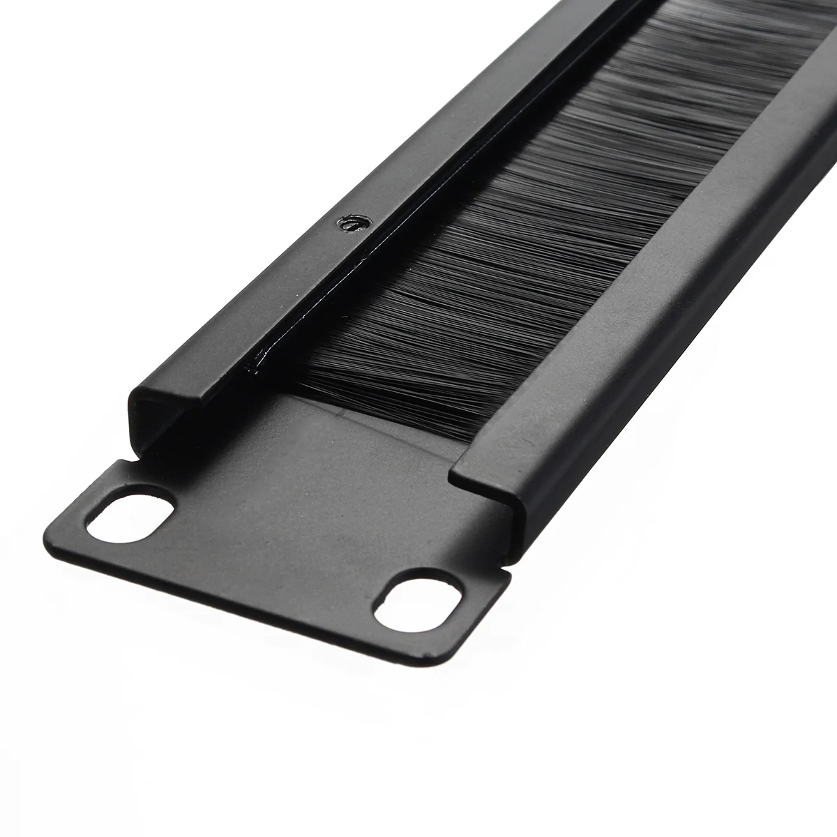 Description Picture 5 of item1U 19 Inch Cable Manager Panel with Brush Server Rack Wire Management System for Cable Entry for 19in Rack