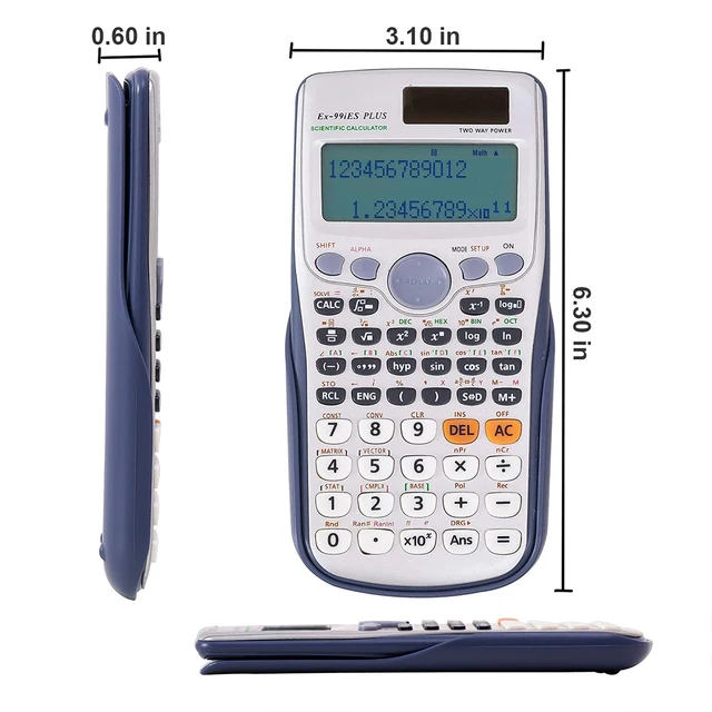 12 Chiffres Calculatrice Moderne Piles De Pièces Calculatrice Calculatrices  Mignonnes Calculatrice Scientifique Examen Scolaire En Gros Expédition DHL  Du 5,6 €