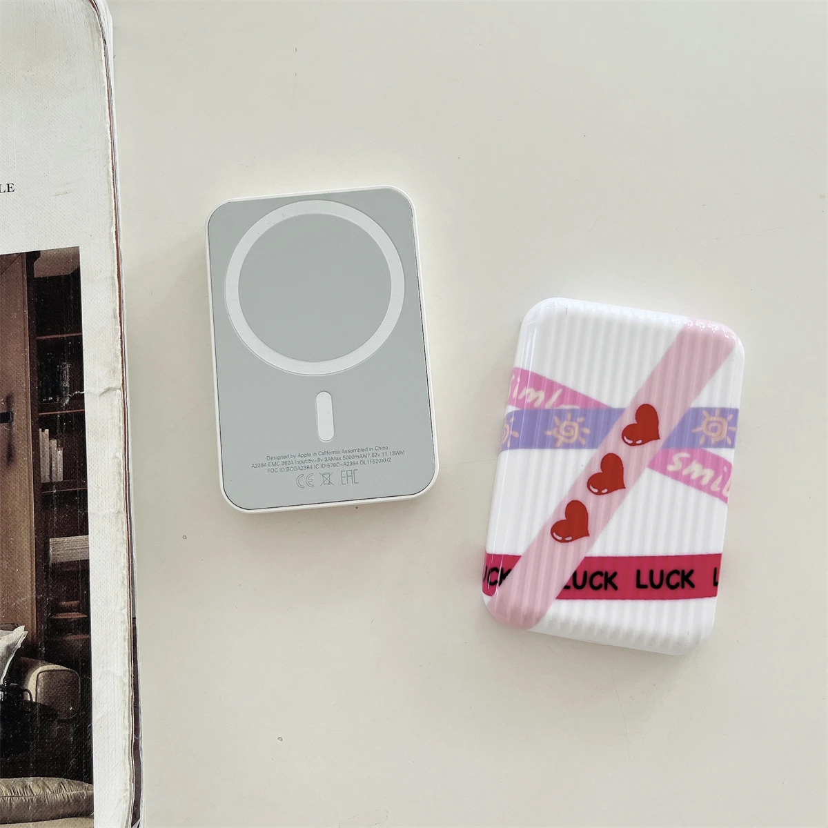 Luck Love External Battery Case for iPhone