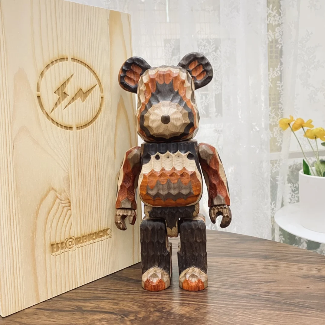 BE@RBRICK カリモク fragmentdesign 400% フラグメント 藤原