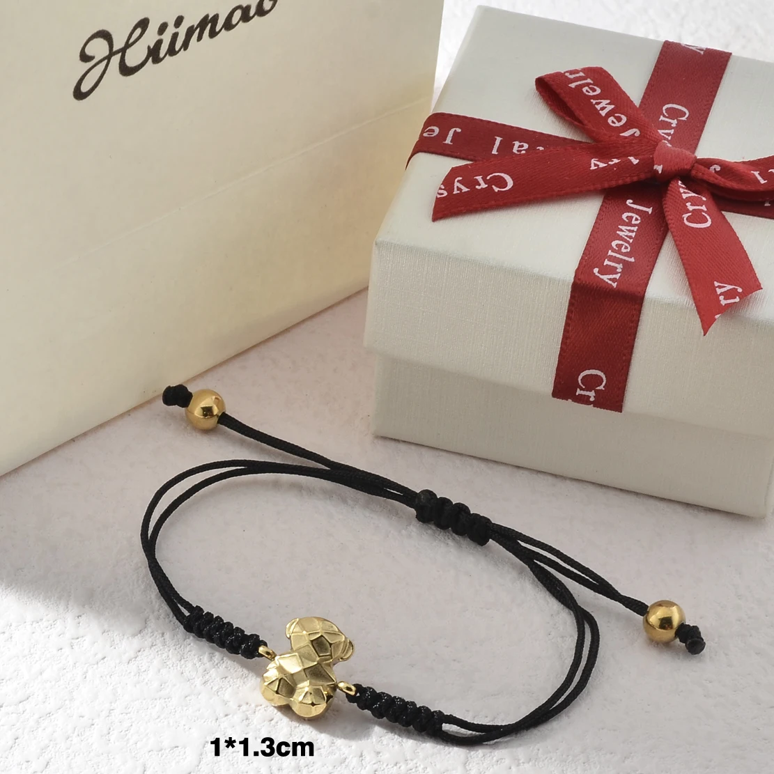 

HIIMAO Fashion Simple Stainless Steel Bracelet 2024 New Bracelet HMB0017