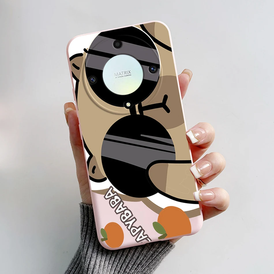 Astronaut Soft Shockproof Silicone TPU Phone Back Cover - Enhanced Protection for Honor Magic 5 Lite 5G