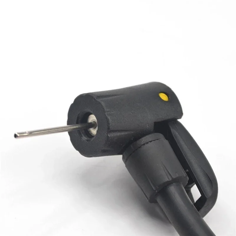 Sports Ball Inflating Pump Needle For Football Basketball Soccer Inflatable Air Valve Adaptor Stainless Steel Pin 100 PCS