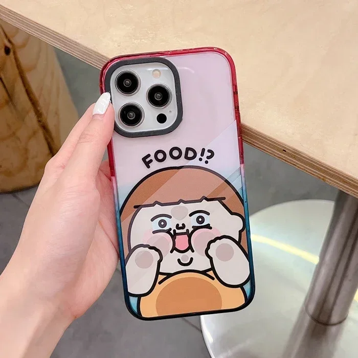 

Acrylic Colorful Letters Phone Case Cover for IPhone 11 12 13 14 15 Pro Max Case for IPhone 14 Pro