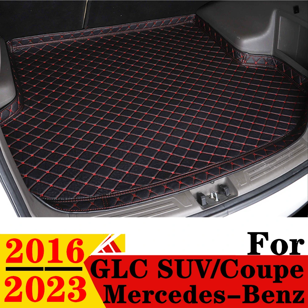

Коврик багажника для Mercedes-Benz GLC 2023 2022 2021 2020 2019 2018 2017 2016