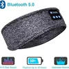 Bluetooth Wireless Headphones Sleep Eye Mask Headset Soft Elastic Comfortable Sports Headband Bluetooth Music Earphone 3