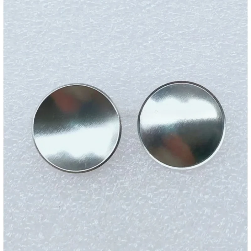 - 2-20mm /0.75인치 스피커 알루미늄 돔형 먼지 방지 캡 커버, 실버 광택 마감