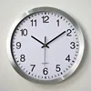 Luxury Metal Large Wall Clock In The Kitchen Creative Aluminum Clocks Wall Home Decor Stainless Steel Living Room Decoration 2