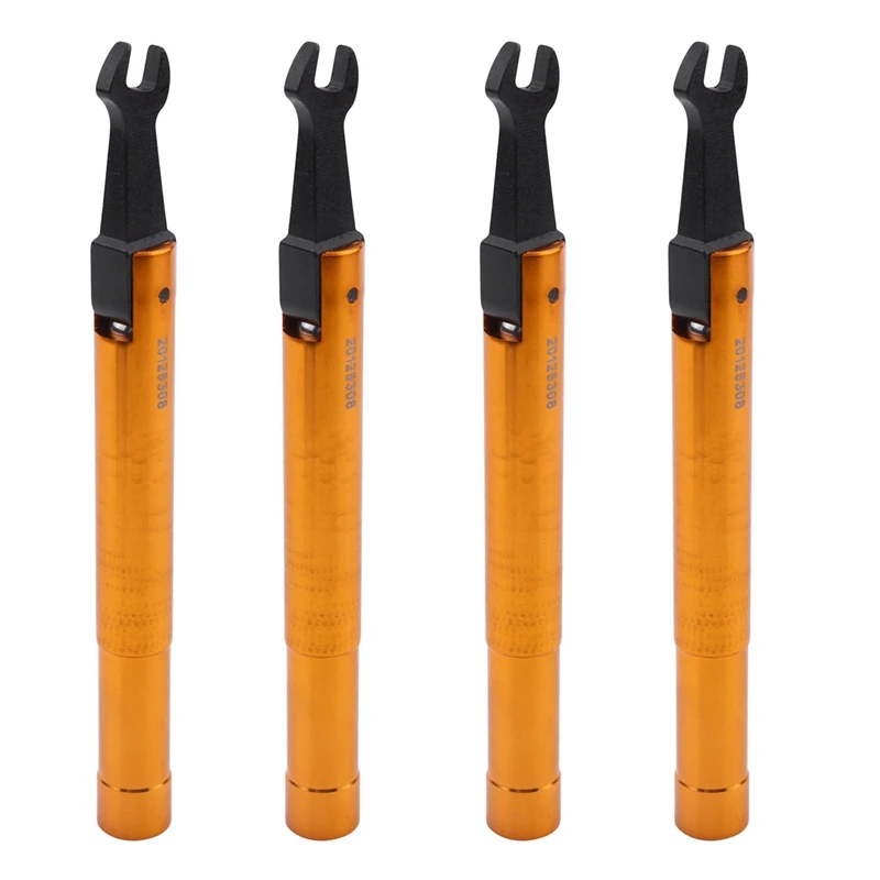 4X Mxita SMA Torque Wrench RF Connector Opening 8MM Electrommunication Coax Adapter Convertor Straight Goldplated Spanner