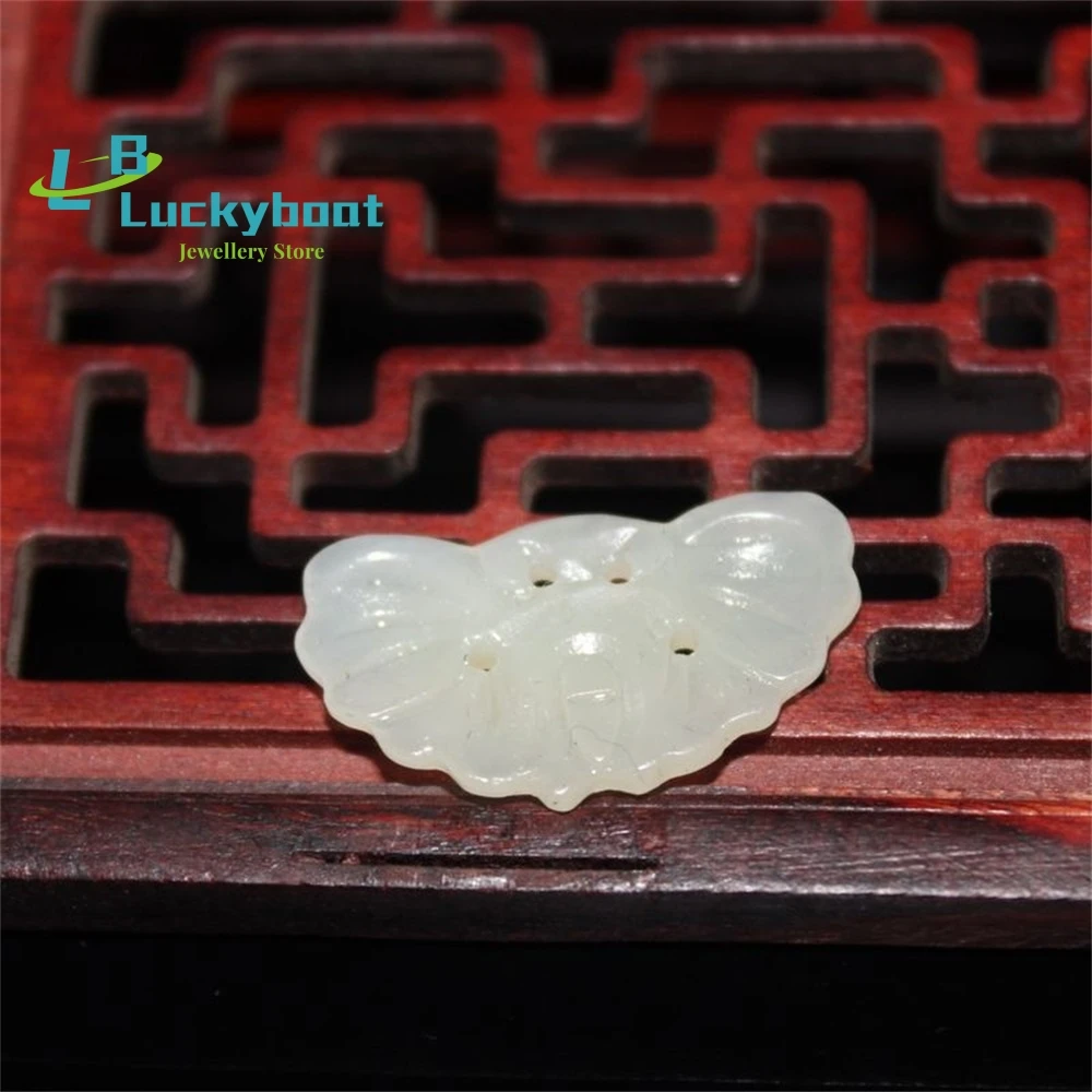 

Аксессуары Hetian, Нефритовая бабочка, браслет «сделай сам», ожерелье