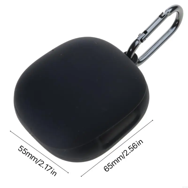BX0E Earphone Cover Sleeves Sweatproof Box for Anker 4 Headset