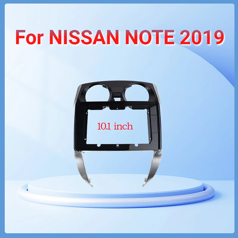 

2 din Android Car Radio Frame Kit For Nissan Note 2012-2019 Auto Stereo Center Console Holder Fascia Trim Bezel Faceplate