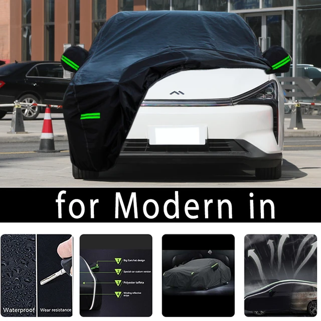 For Modern in Outdoor Protection Full Car Covers Snow Cover Sunshade  Waterproof Dustproof Exterior Car accessories - AliExpress