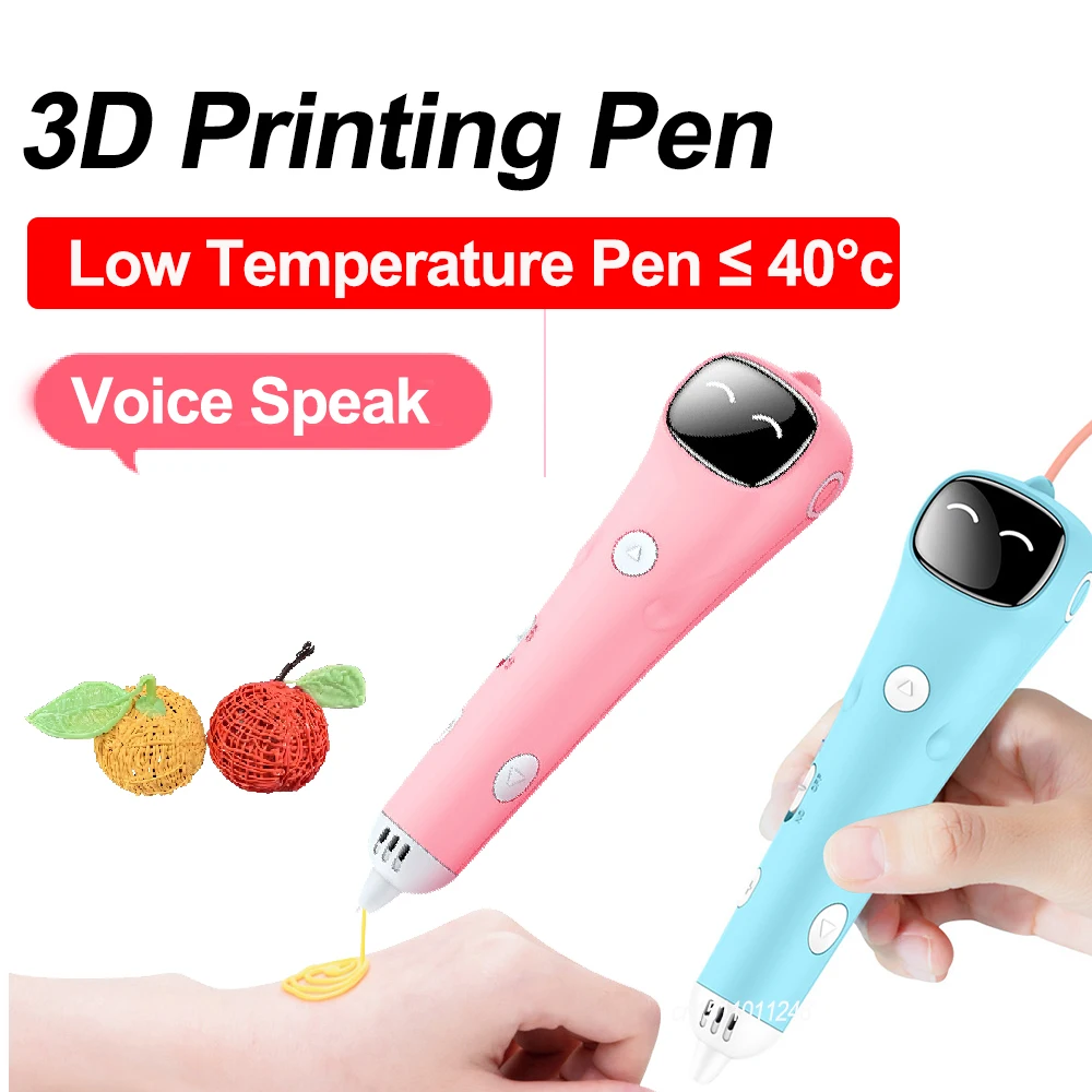 3D Pen 1.75mm PCL Filament 3D Printing Pens Drawing DIY For Kids Toys