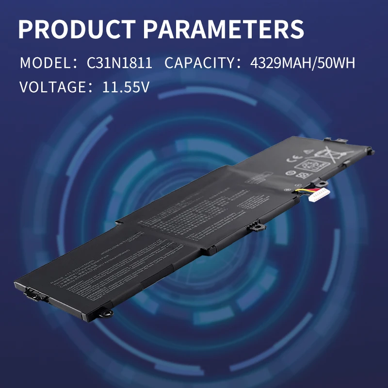 Рисунок 4 - Somi -- C31N1811 Аккумулятор для ноутбука ASUS